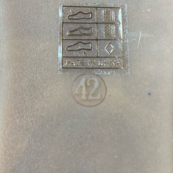 Rosy Multicolor Floral Print Ankle Beads Ballet Flats 10 - Picture 6 of 6